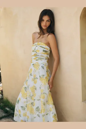 Forever New Laia Tucked Strapless DressEU 42 (UK 14)