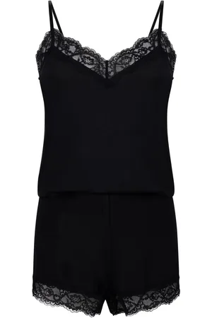 Hunkemöller Hunkemöller Black Pajamas Setsmall
