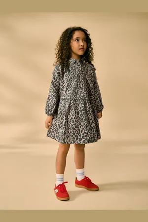 Next 100% Cotton Denim Shirt Dress (3-16yrs)9 Jaar (134cm)