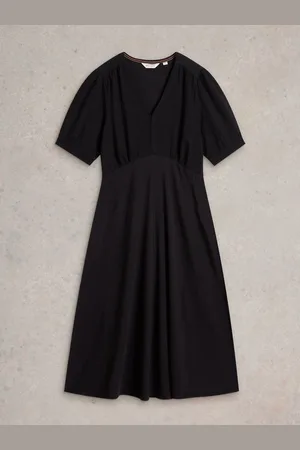 White Stuff Megan Broderie Jersey Dress36