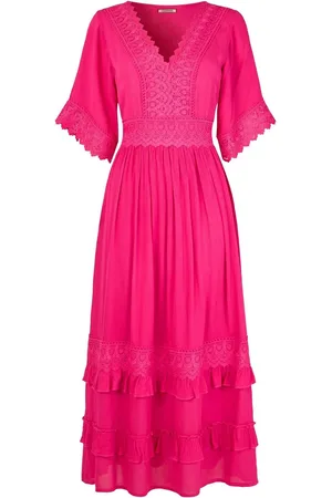 Joe Browns Lace Trim Boho Maxi Dress40
