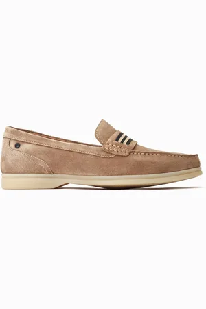 Base London Drum Slip-On Brown Loafersuk12eu47