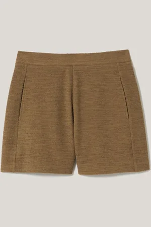 Jigsaw Textured Jersey Shortsmedium