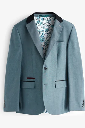 Next Gebiesd slim-fit kostuumjasje46 Standaard (UK 36 R)