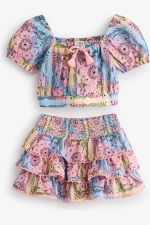 River Island Girls Rara Skirt Set8692cm