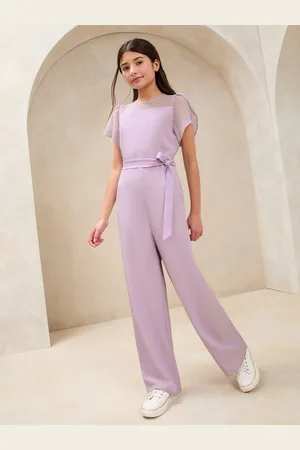 Lipsy London Mesh Yoke Jumpsuit (5-16yrs)158164cm