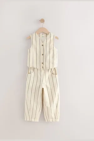 Next Waistcoat And Trousers Set (3-16yrs)134140cm