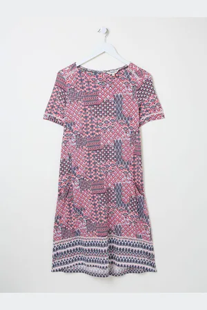 Fat Face FatFace Geo Jersey Dress46tall