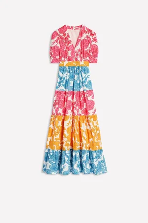 Boden Bella maxi-jurk met pofmouwen40