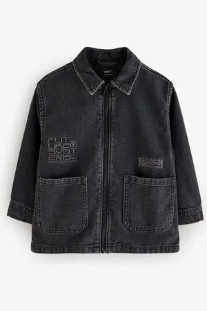 Next Denim overshirt van 100% katoen (3-16jaar)5 Jaar (110cm)