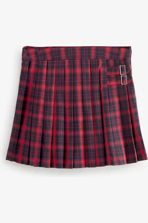 Next Pleated Kilt Mini Skirt50 R