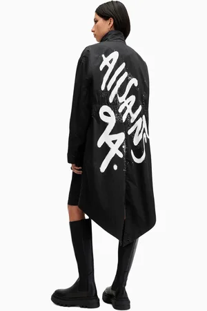 AllSaints AllSaints Milla Parka Jacketmedium