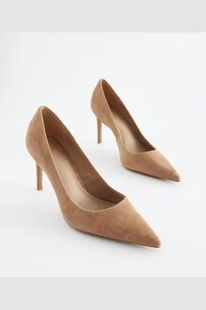 Next Forever Comfort pumps van leer met halfhoge hakEU 36 (UK 3.5)