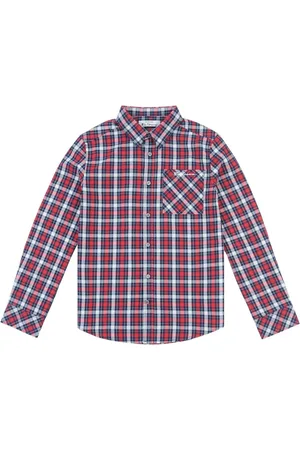 Ben Sherman Boys Casual Check Shirt7