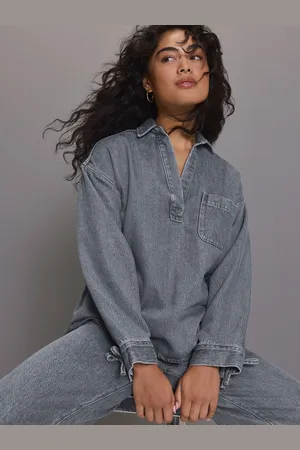 Next Relaxed Easy 100% Cotton Denim Shirt40