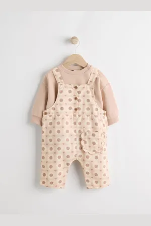 Next Babyset van tuinbroek en rompertje (0 mnd-2 jr)12
