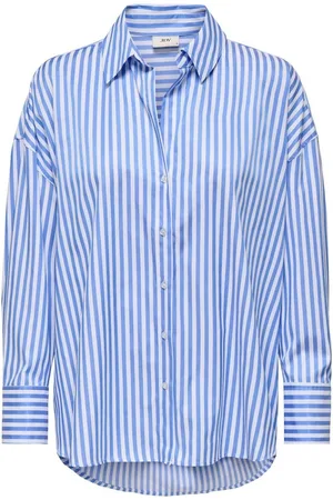 JDY Long Sleeve Oversized Stripe Shirt38