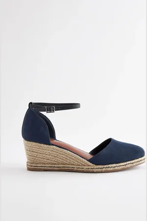 Next Forever Comfort Closed Toe Espadrille WedgesEU 43 (UK 9)