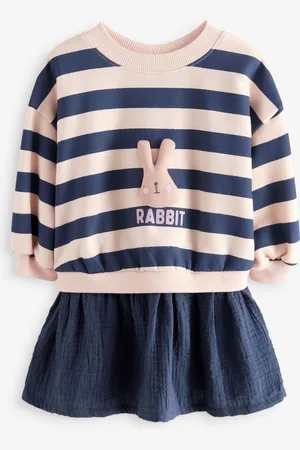 Next Sweaterjurk met lange mouwen (3 mnd-7 jr)1.5