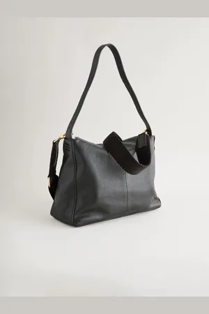 Next Leather Slouch Cross-Body Bageen