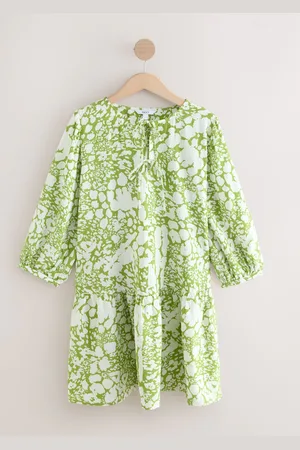 Next Tie Front Tiered Mini DressEU 50 (UK 22)