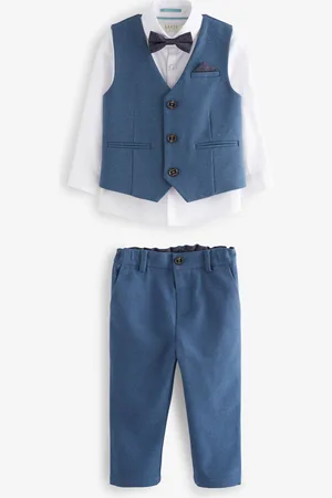 Ted Baker Set van gilet, overhemd en broek5