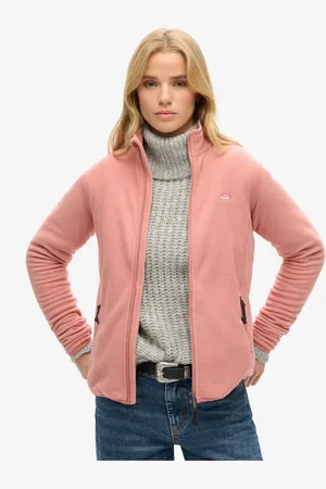Superdry Polar Fleece Jas met volledige rits38