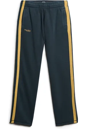 Superdry Must-have joggingbroek met logo en rechte pijpenL