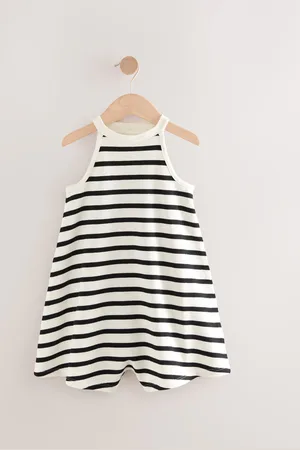 Next 100% Cotton Palm Print Playsuit T-Shirt (3-16yrs)134140cm