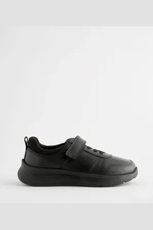 Next Elastische veterschoenen voor school met leren 1 bandjeEU 35.5 (UK 3)
