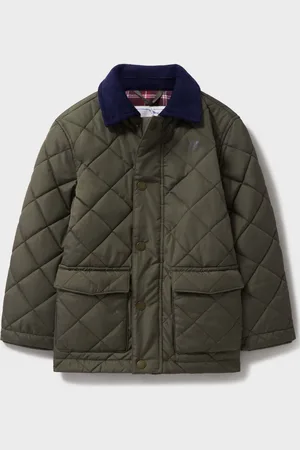 J.Crew Company Cord Collar Diamond Quilted Jacket7