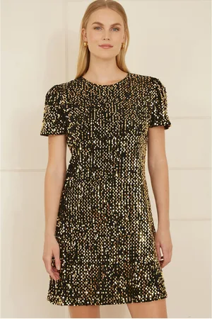 Yumi Sequin Tunic Dress44