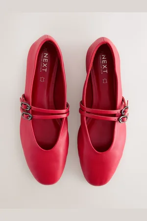 Next Forever Comfort Leather Round Toe Mary Jane Shoes5 EU 38