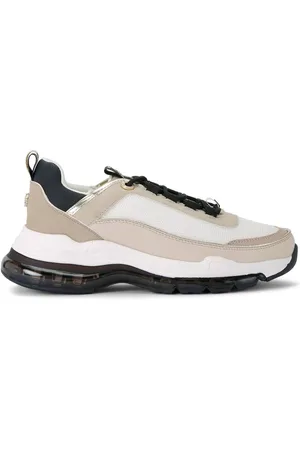 Kurt Geiger Natural Legit Lace Up2 TrainersEU 39 (UK 6)
