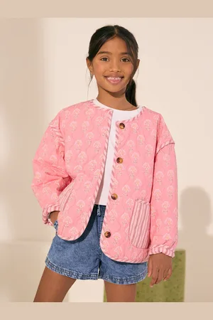 Next Mixed Print Quilted Jacket (3-16yrs)140146cm