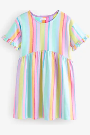 Next Short Sleeve Jersey 100% Cotton Dress (3-16yrs)9 Jaar (134cm)