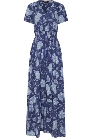 Long Tall Sally Button Maxi Dress42tall
