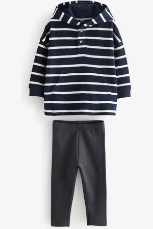 Next Long Sleeve 100% Cotton Hoodie and Leggings Set (3mths-7yrs)6
