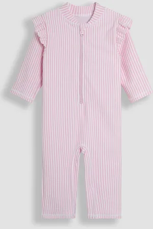 JoJo Maman Bébé Stripe Sun Protection Suit98104cm