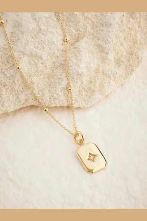 Next Dog Tag NecklaceEén