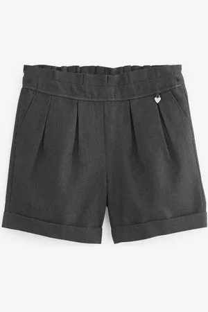 Clarks School short met hoge plooirand11 Jaar (146cm)