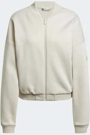 adidas Small Logo Fleece Bomber Jacket36-38