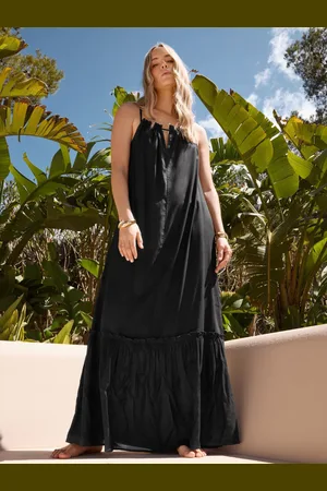 Long Tall Sally Maxi Halter Ruched Neck Dress46 Tall
