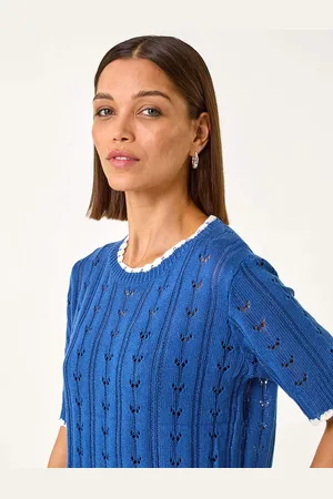 Roman Dainty Pointelle Top48