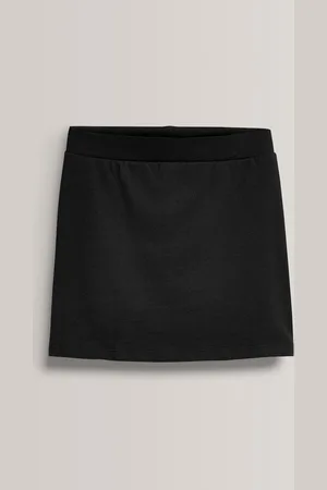 Next Stretchy katoenen jersey schoolschort (3