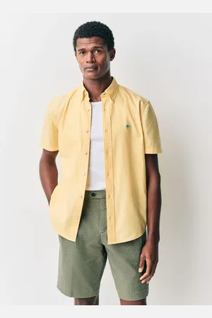 Next Oxford Short Sleeve 100% Cotton Shirtxlarge