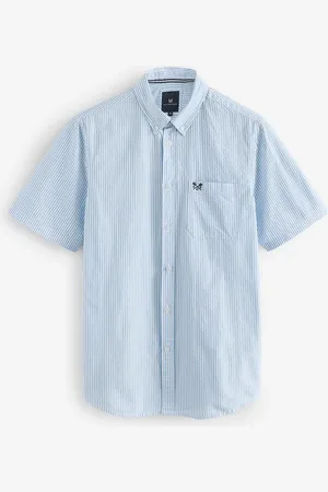 J.Crew Short Sleeve Seersucker Stripe Shirtmedium