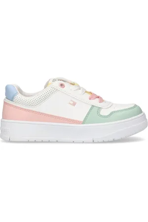 Tommy Hilfiger Multicolour Low Cut Lace-Up Trainersuk35eu36