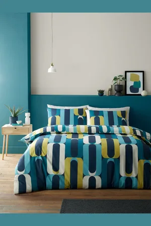 FUSION Orea Easycare Duvet Cover SetKing