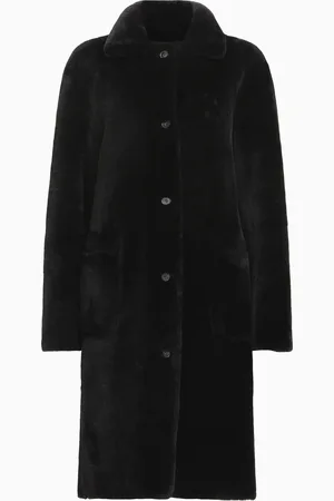 AllSaints AllSaints Serra Reversible Shearling CoatS